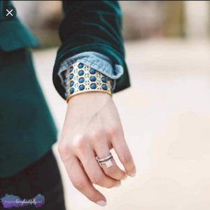 NEW In Box - Stella & Dot Abacus Cuff Bracelet